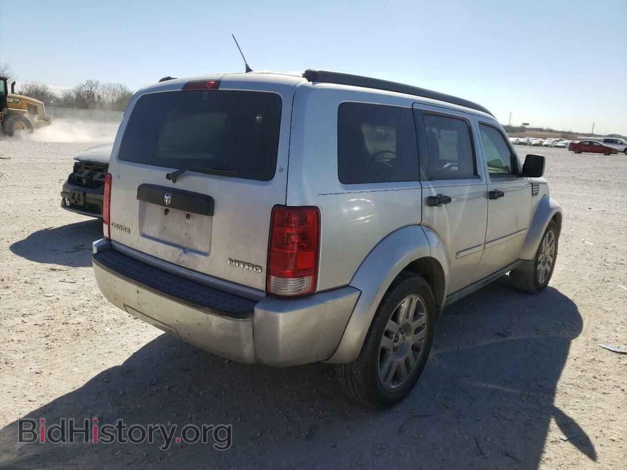 2011 DODGE NITRO - VIN: 1D4PT4GK1BW607869 - Фото 4