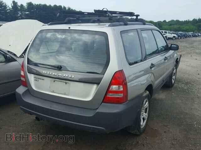 2005 SUBARU FORESTER - VIN: JF1SG63615G708222 - Фото 4