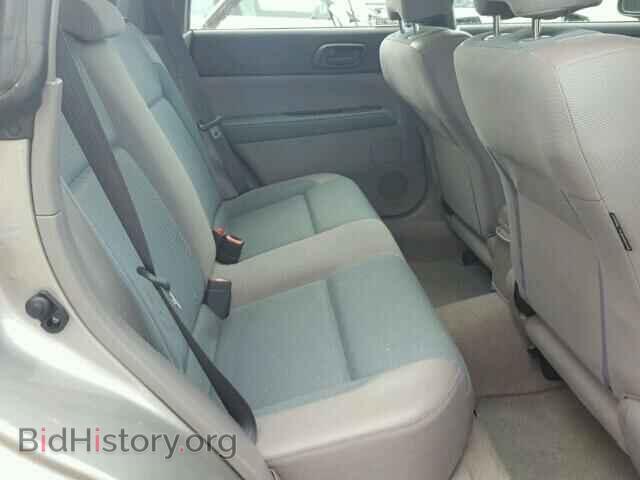 2005 SUBARU FORESTER - VIN: JF1SG63615G708222 - Фото 6