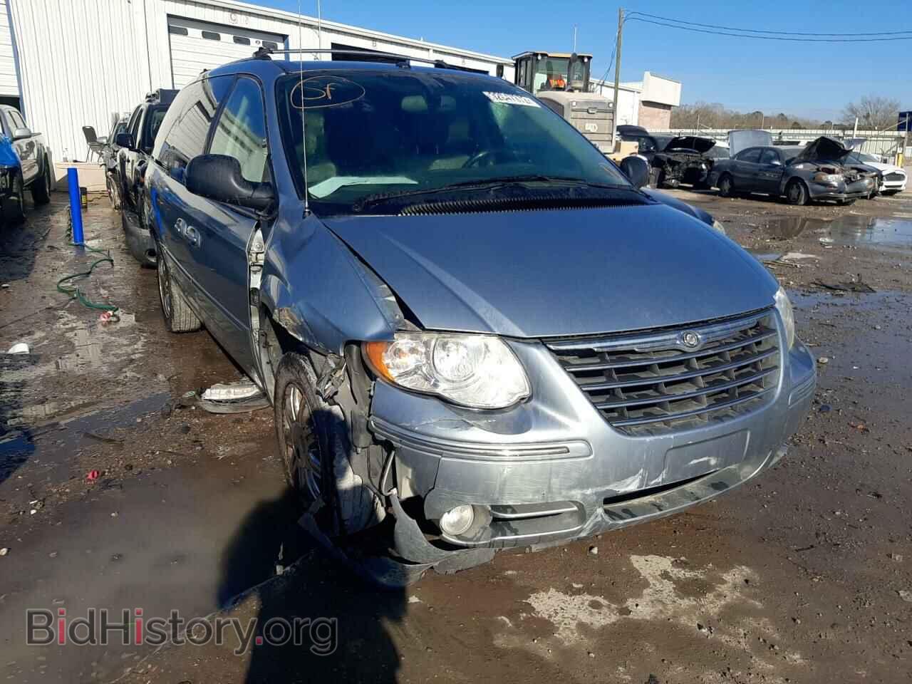 Photo 2A8GP64L06R681866 - CHRYSLER MINIVAN 2006