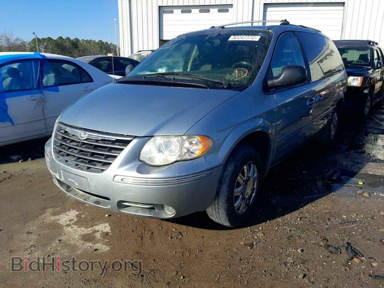 2006 CHRYSLER MINIVAN - VIN: 2A8GP64L06R681866 - Фото 2