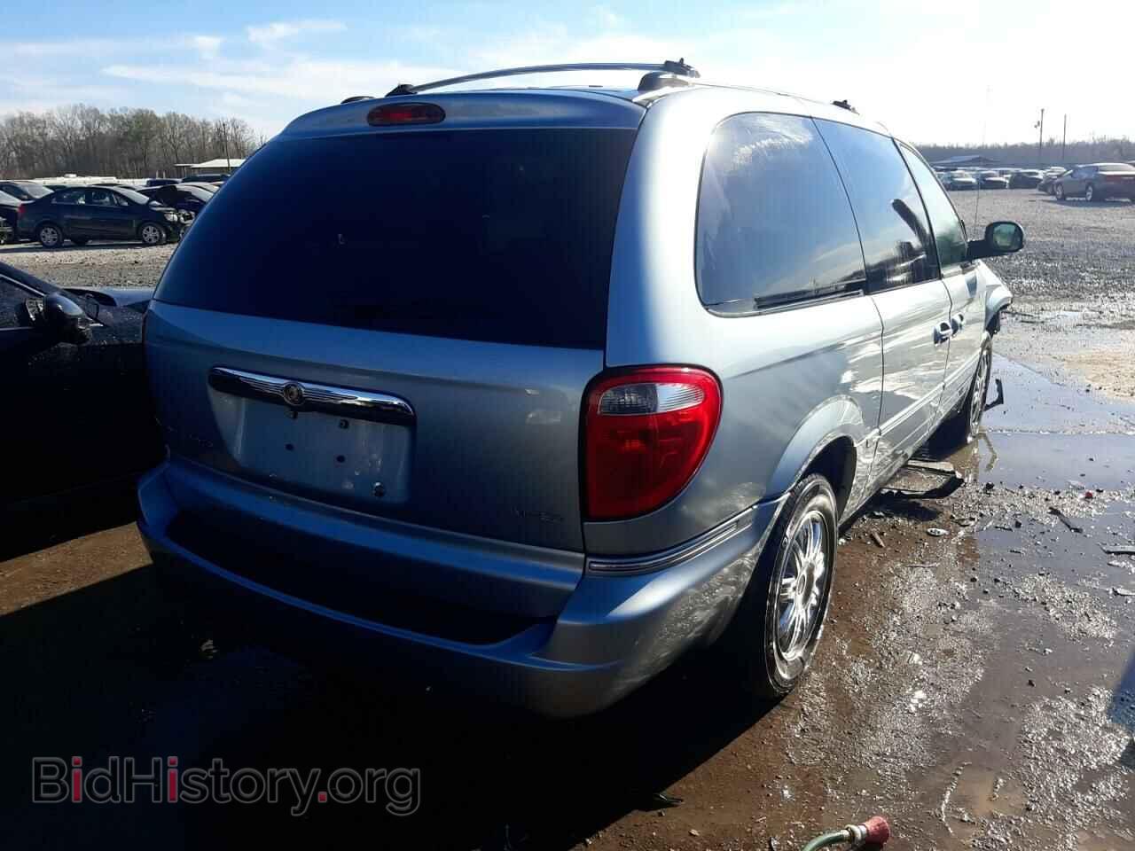 2006 CHRYSLER MINIVAN - VIN: 2A8GP64L06R681866 - Фото 4