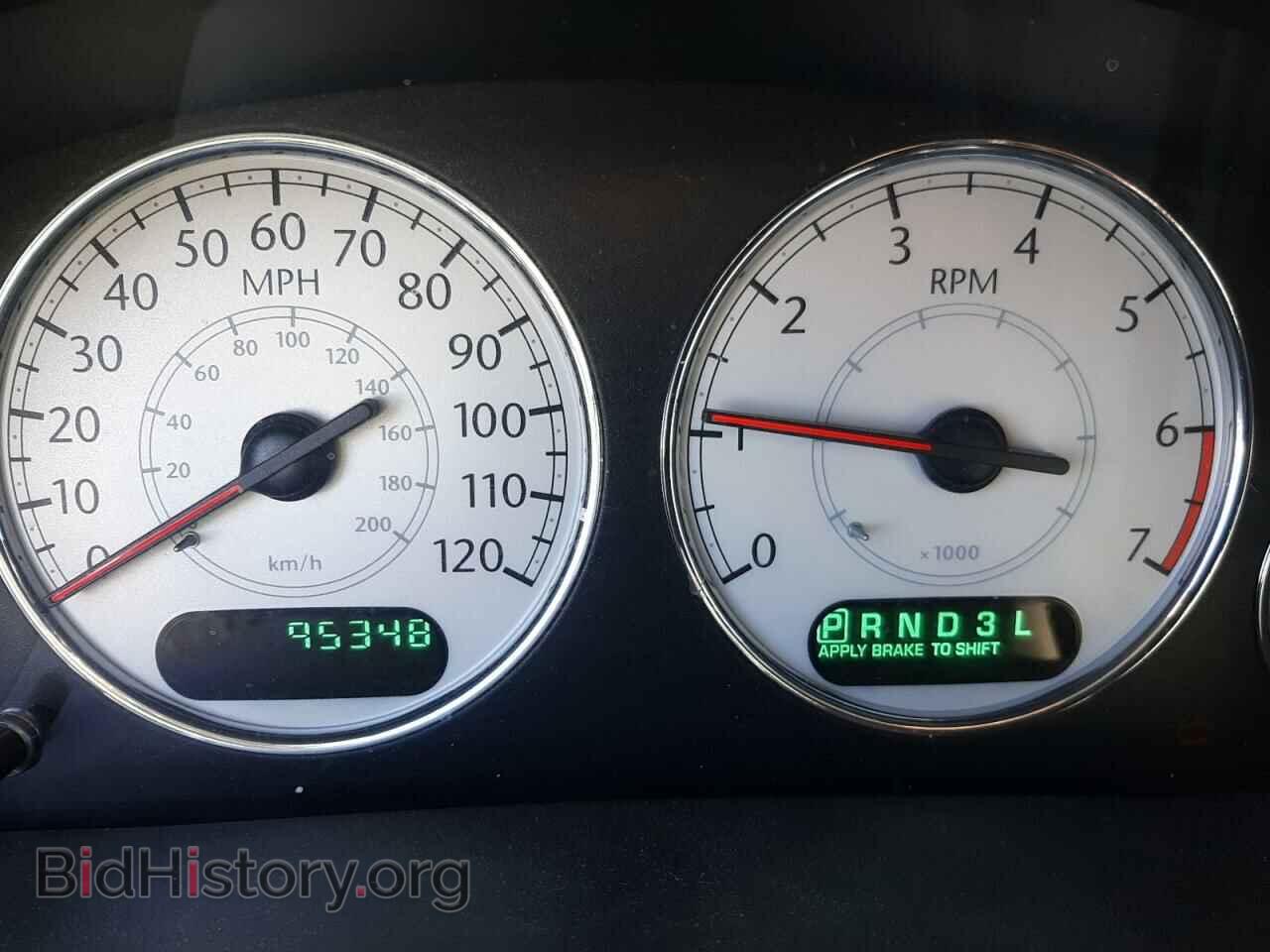 2006 CHRYSLER MINIVAN - VIN: 2A8GP64L06R681866 - Фото 8