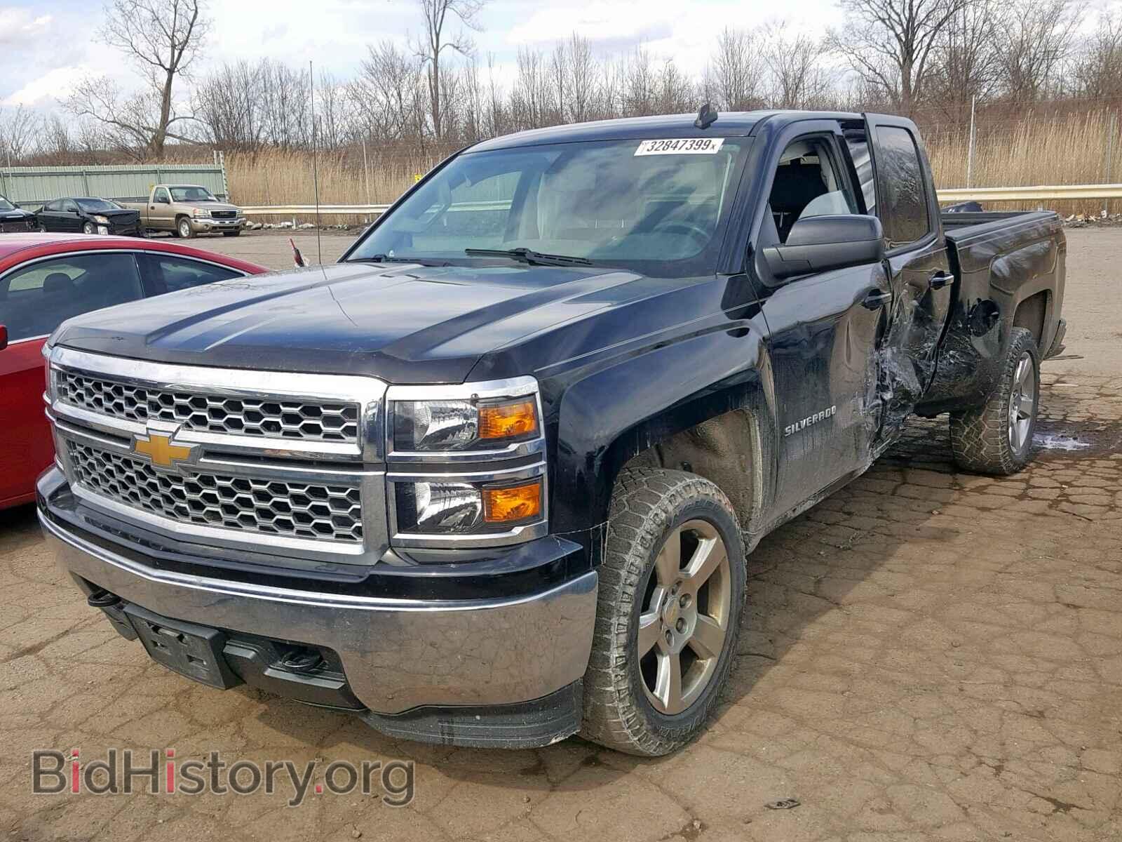 2014 CHEVROLET SILVERADO - VIN: 1GCVKREC5EZ175757 - Photo 2