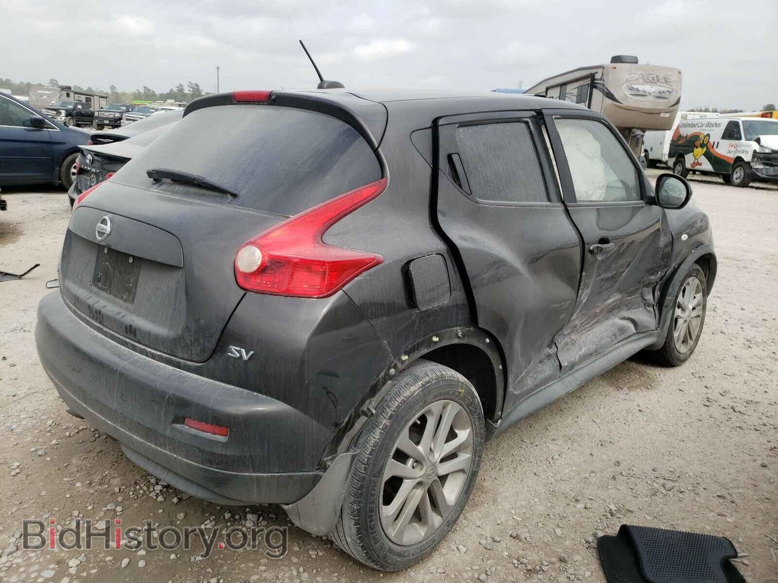 2011 NISSAN JUKE - VIN: JN8AF5MR1BT019106 - Фото 4