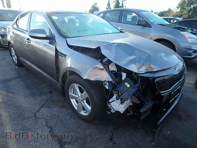 Photo 5XXGM4A77FG485542 - KIA OPTIMA 2015
