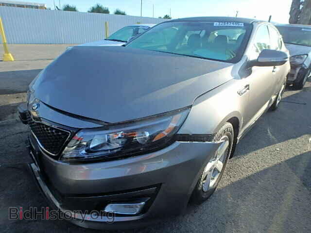 2015 KIA OPTIMA - VIN: 5XXGM4A77FG485542 - Фото 2