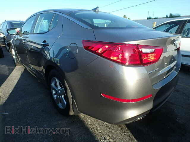 2015 KIA OPTIMA - VIN: 5XXGM4A77FG485542 - Фото 3
