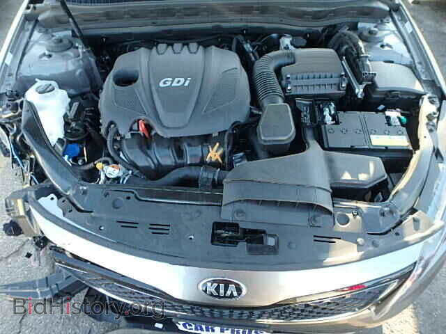 2015 KIA OPTIMA - VIN: 5XXGM4A77FG485542 - Фото 7