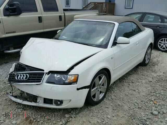 2005 AUDI A4 - VIN: WAUAC48H65K019559 - Фото 2