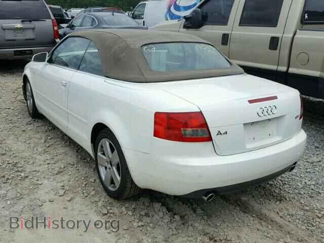 2005 AUDI A4 - VIN: WAUAC48H65K019559 - Фото 3