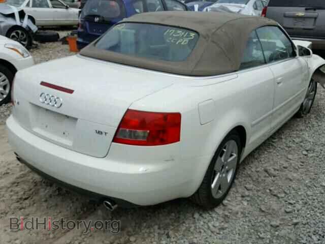 2005 AUDI A4 - VIN: WAUAC48H65K019559 - Фото 4