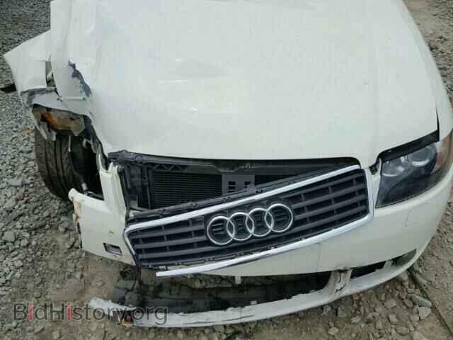 2005 AUDI A4 - VIN: WAUAC48H65K019559 - Фото 7