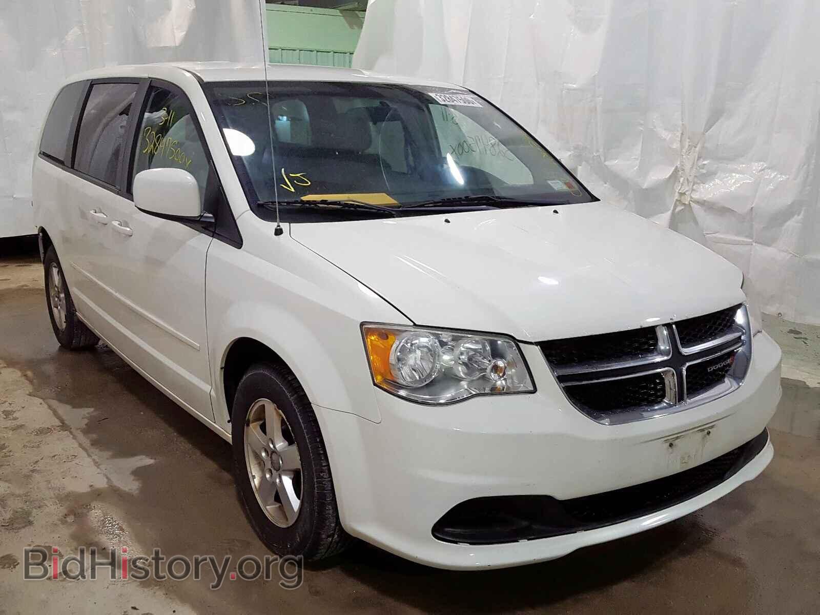 Фотография 2C4RDGCGXCR309854 - DODGE CARAVAN 2012