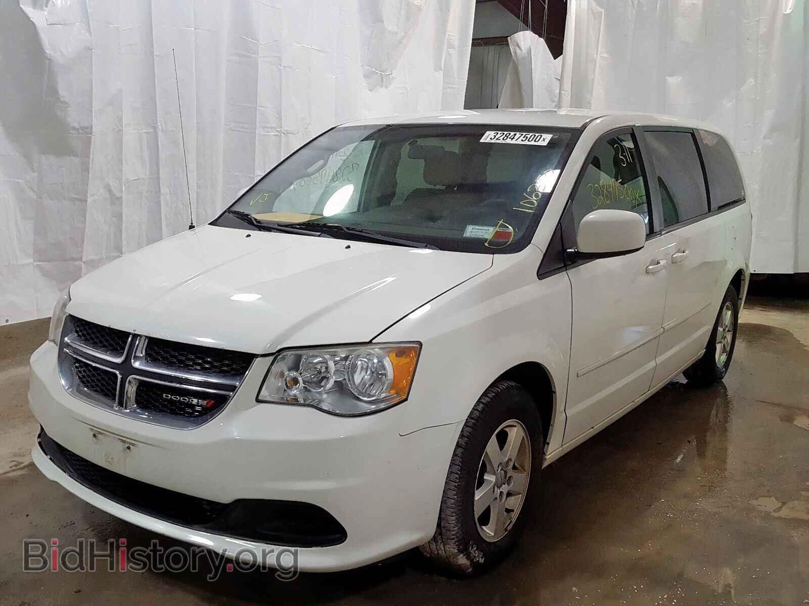 2012 DODGE CARAVAN - VIN: 2C4RDGCGXCR309854 - Фото 2