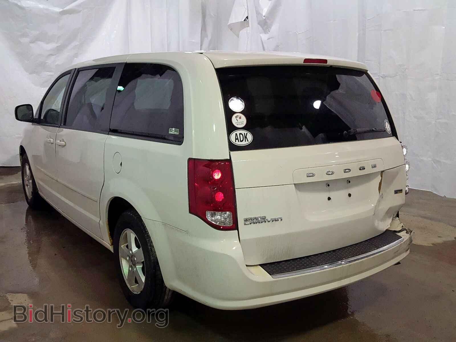 2012 DODGE CARAVAN - VIN: 2C4RDGCGXCR309854 - Фото 3