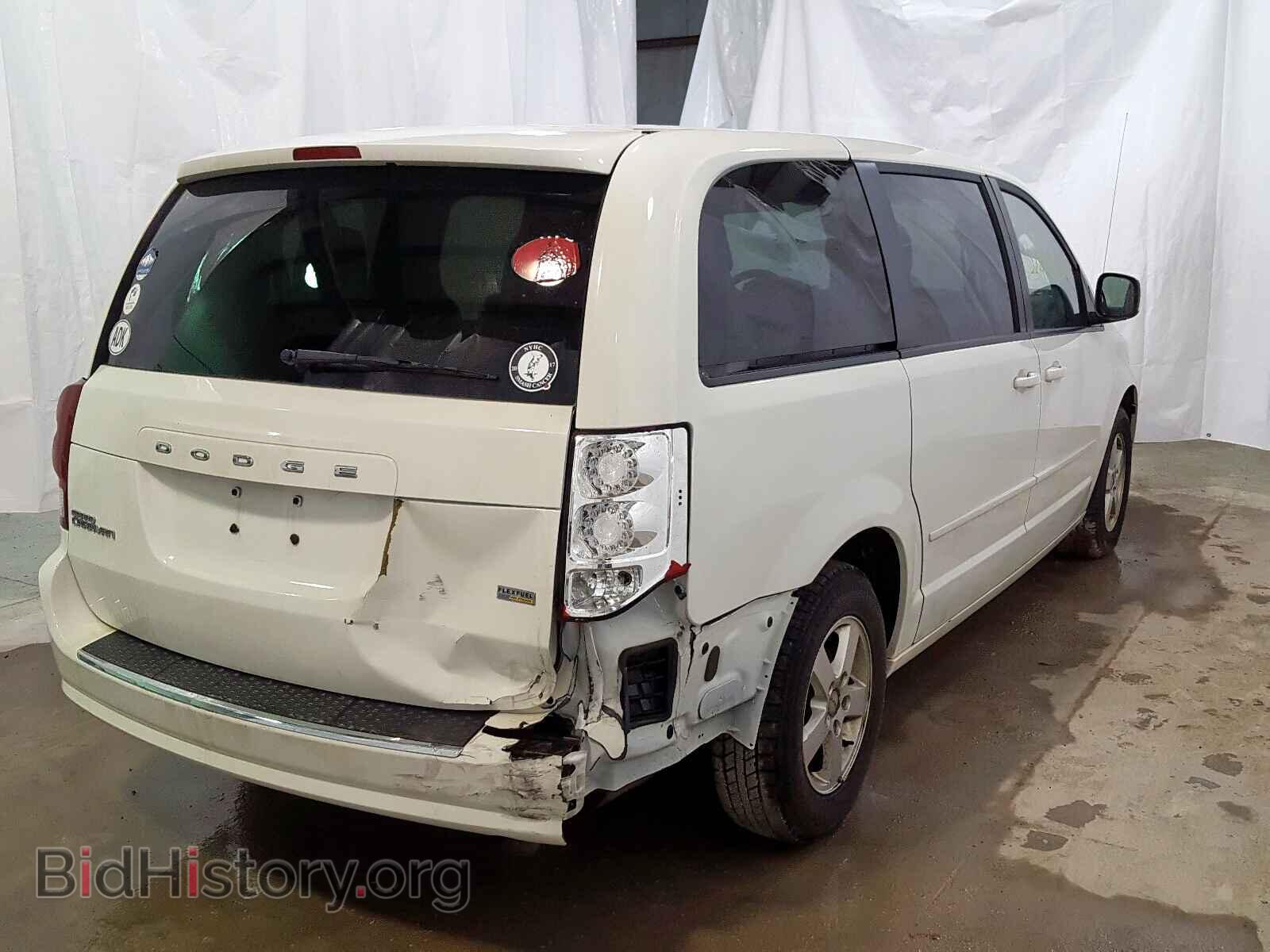 2012 DODGE CARAVAN - VIN: 2C4RDGCGXCR309854 - Фото 4