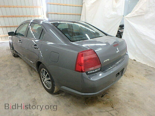 2004 MITSUBISHI GALANT - VIN: 4A3AB46F64E112695 - Фото 3
