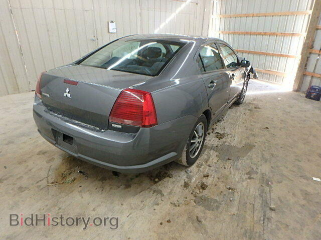 2004 MITSUBISHI GALANT - VIN: 4A3AB46F64E112695 - Фото 4
