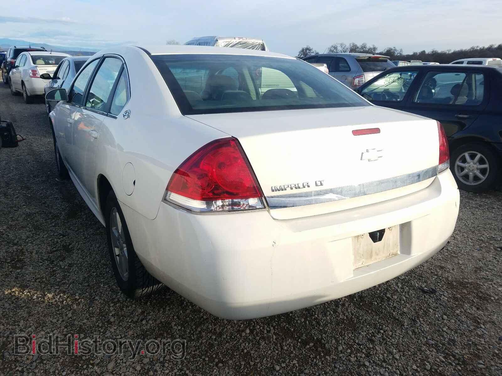 2009 CHEVROLET IMPALA - VIN: 2G1WT57N991238973 - Фото 3