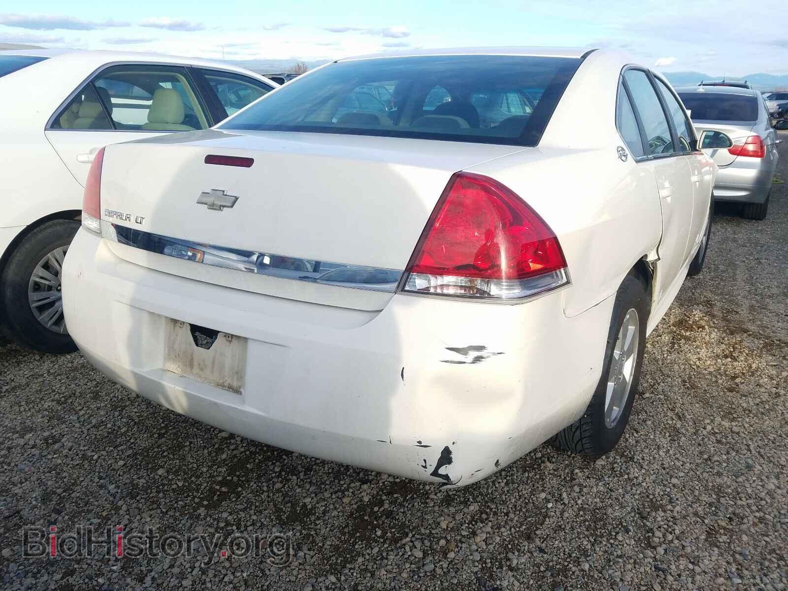 2009 CHEVROLET IMPALA - VIN: 2G1WT57N991238973 - Фото 4