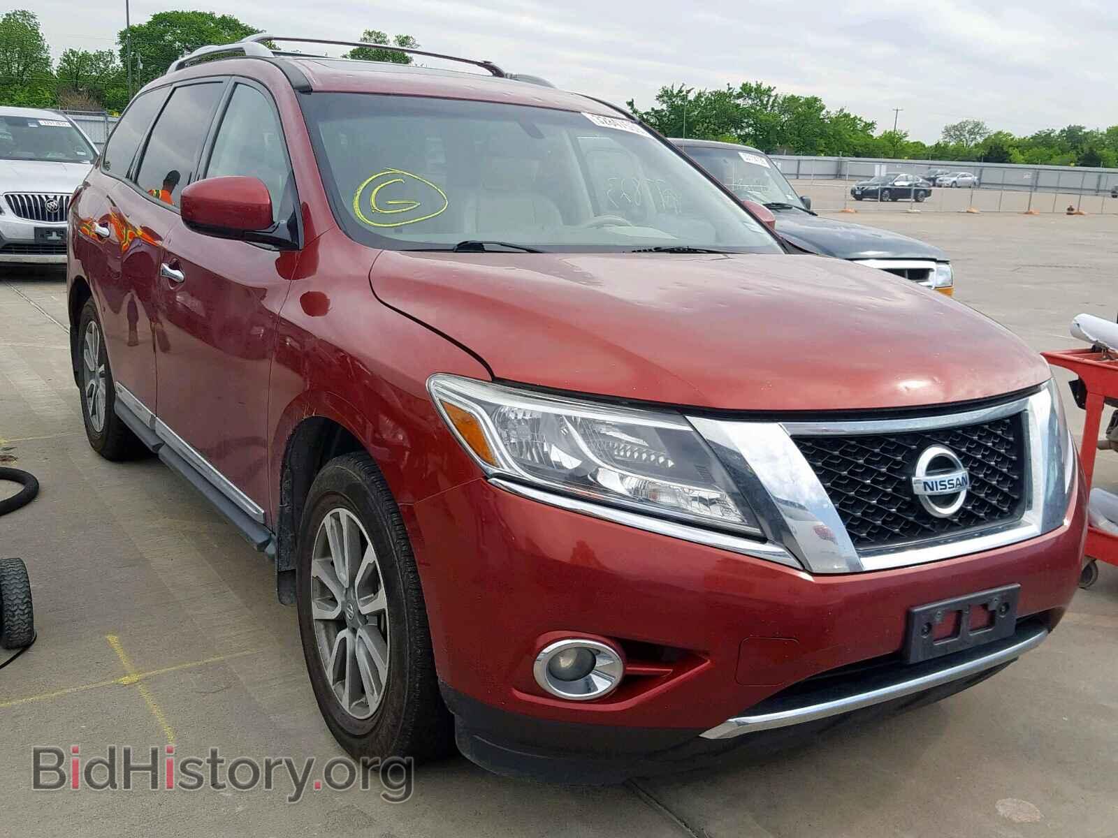 Photo 5N1AR2MM3DC611837 - NISSAN PATHFINDER 2013