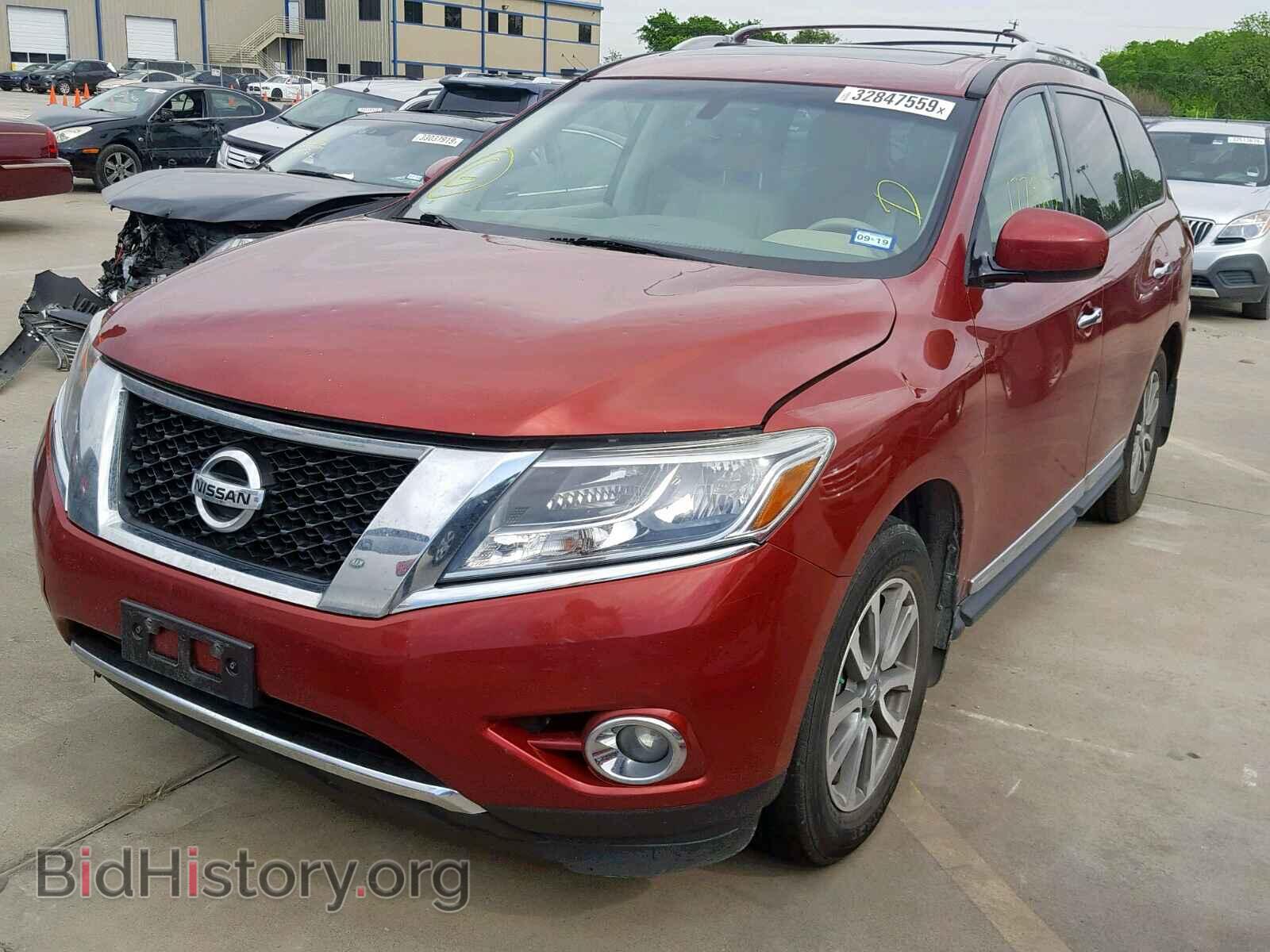 2013 NISSAN PATHFINDER - VIN: 5N1AR2MM3DC611837 - Photo 2