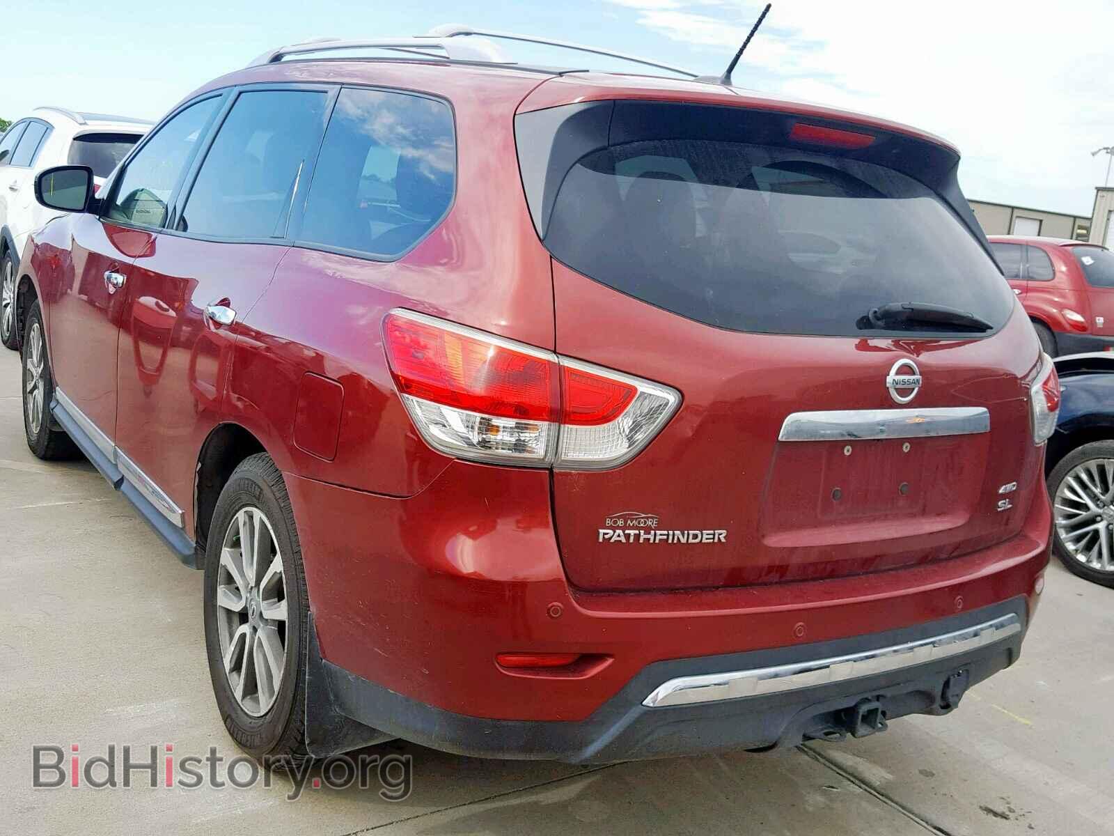 2013 NISSAN PATHFINDER - VIN: 5N1AR2MM3DC611837 - Photo 3