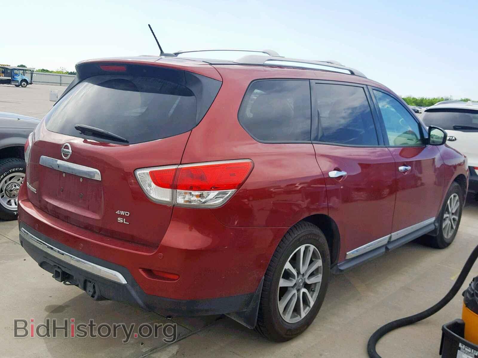 2013 NISSAN PATHFINDER - VIN: 5N1AR2MM3DC611837 - Photo 4