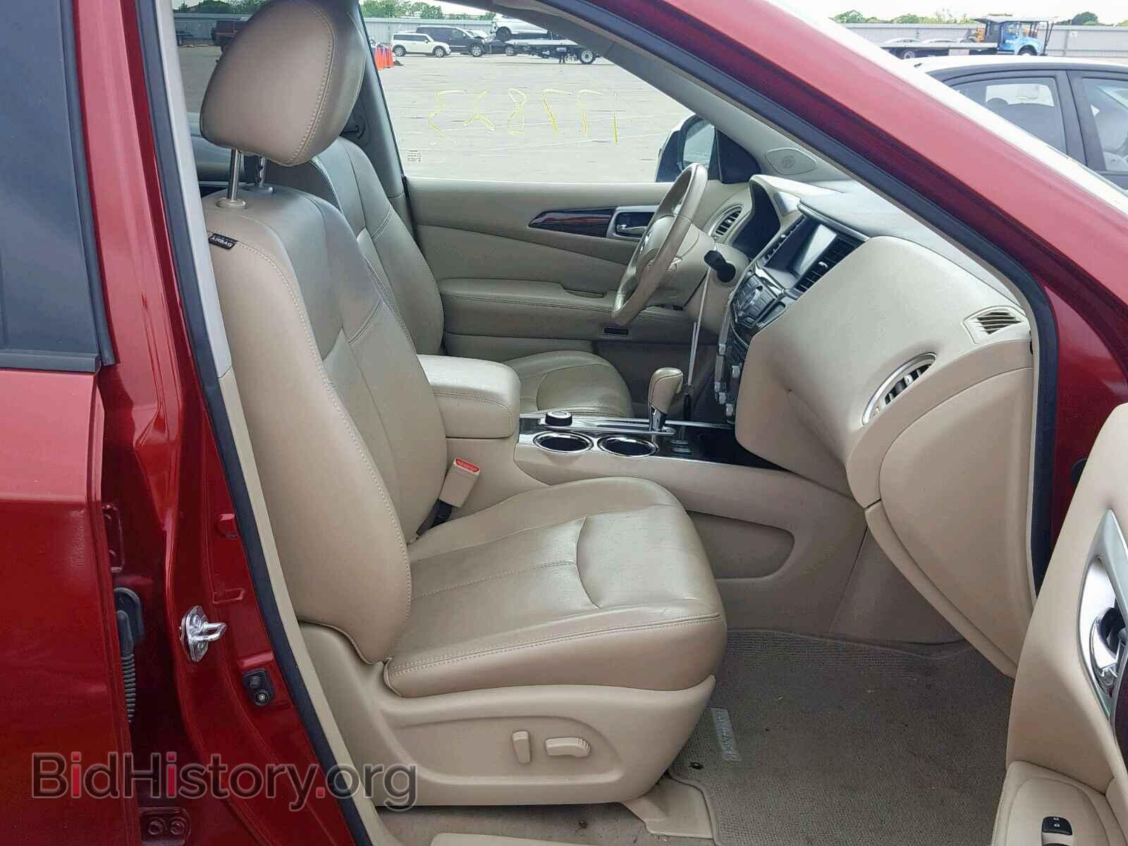 2013 NISSAN PATHFINDER - VIN: 5N1AR2MM3DC611837 - Photo 5