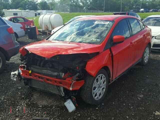 2012 FORD FOCUS - VIN: 1FAHP3F27CL253561 - Фото 2