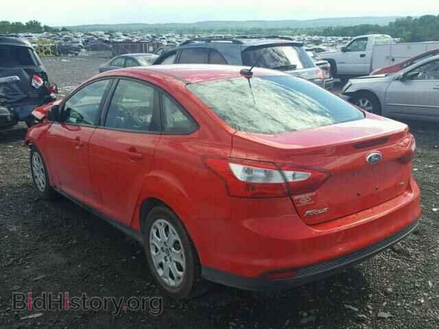 2012 FORD FOCUS - VIN: 1FAHP3F27CL253561 - Фото 3