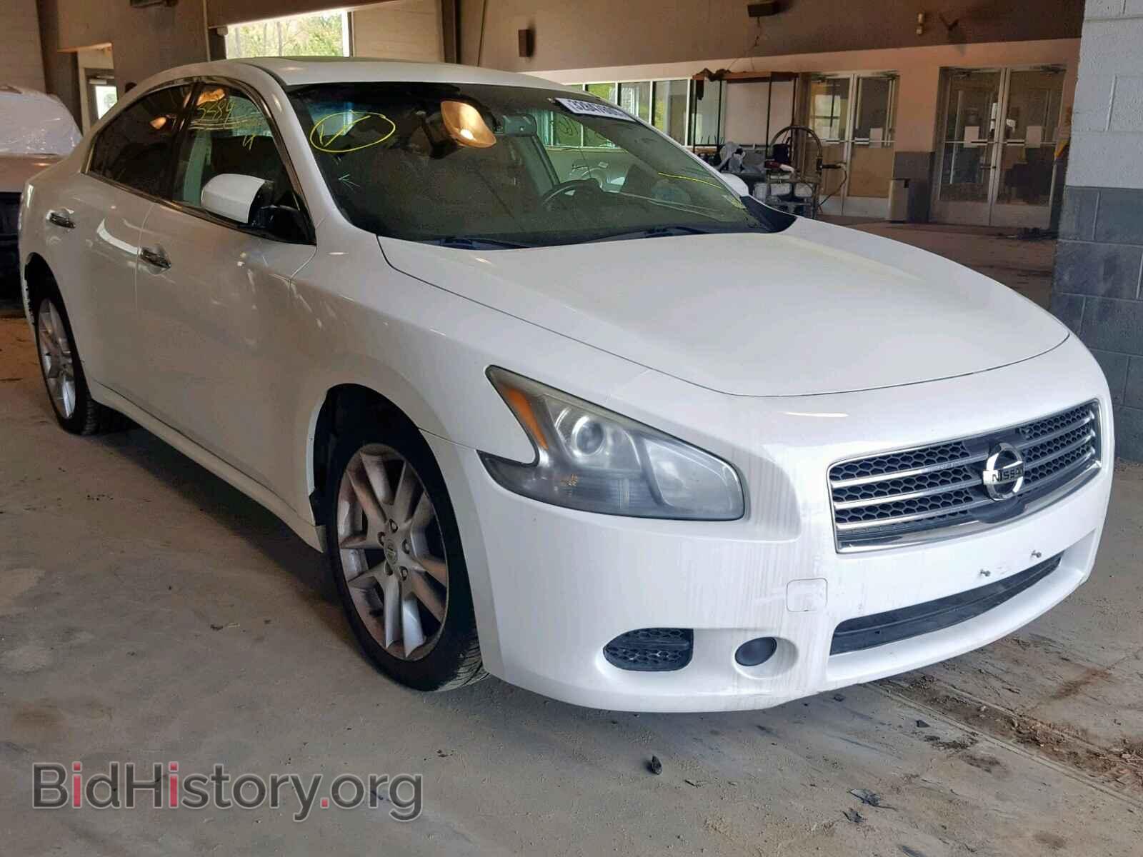 Photo 1N4AA51E79C816925 - NISSAN MAXIMA S 2009