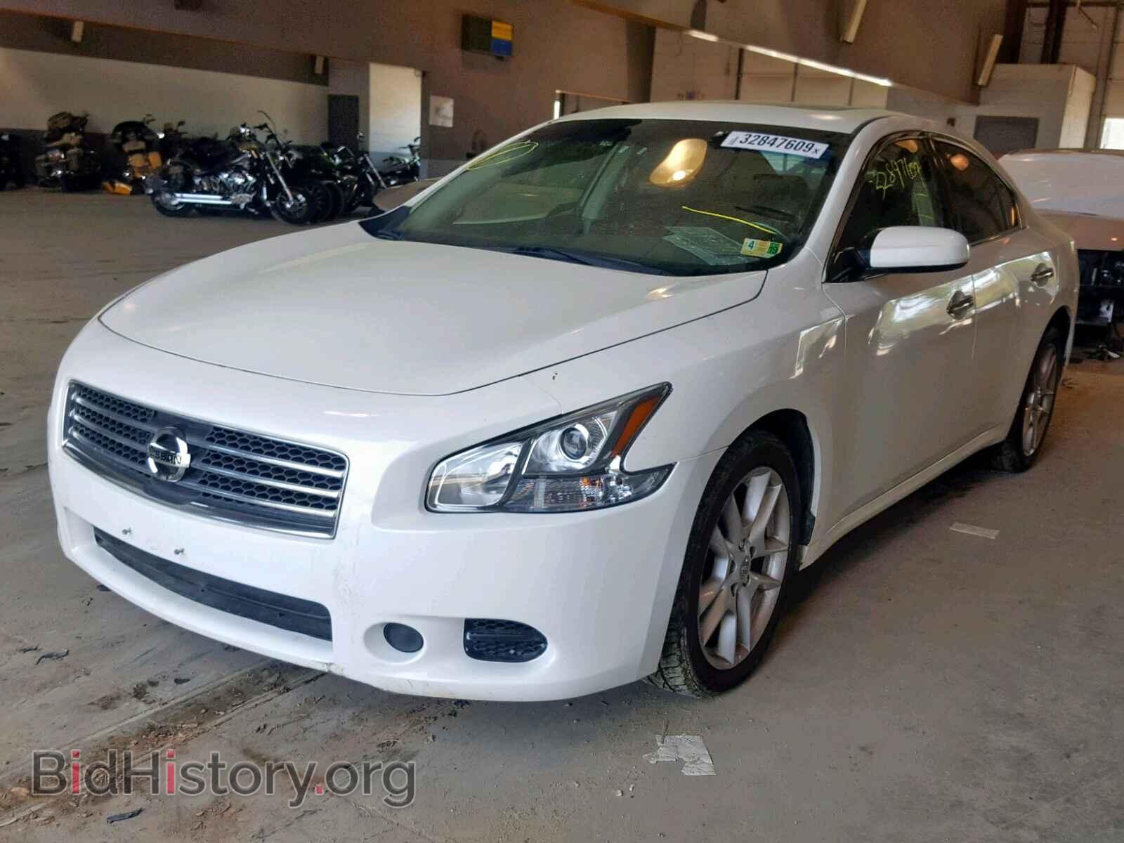 2009 NISSAN MAXIMA S - VIN: 1N4AA51E79C816925 - Фото 2