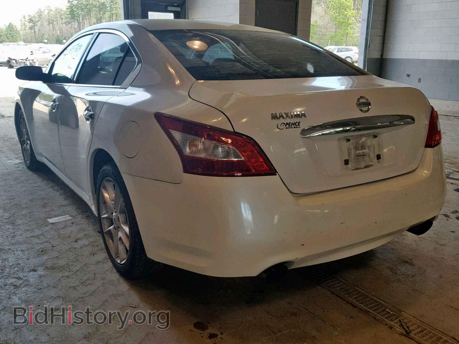 2009 NISSAN MAXIMA S - VIN: 1N4AA51E79C816925 - Фото 3