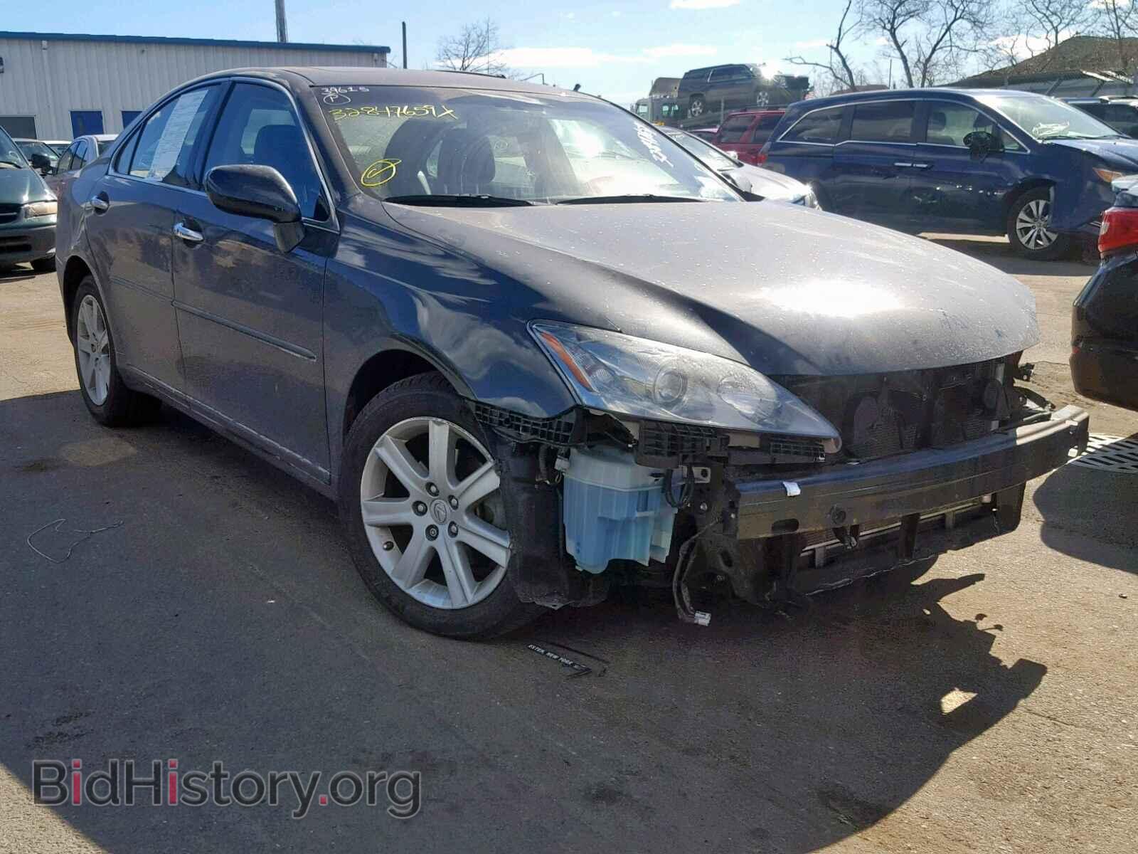 Фотография JTHBJ46G292284359 - LEXUS ES350 2009