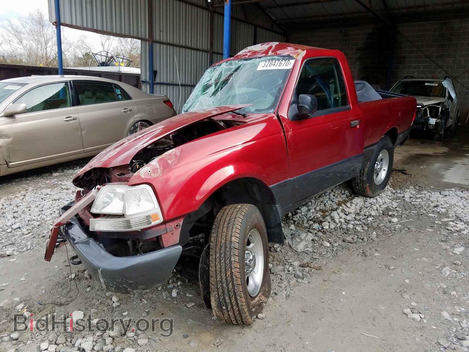 2000 FORD RANGER - VIN: 1FTYR10V3YPB22798 - Фото 2