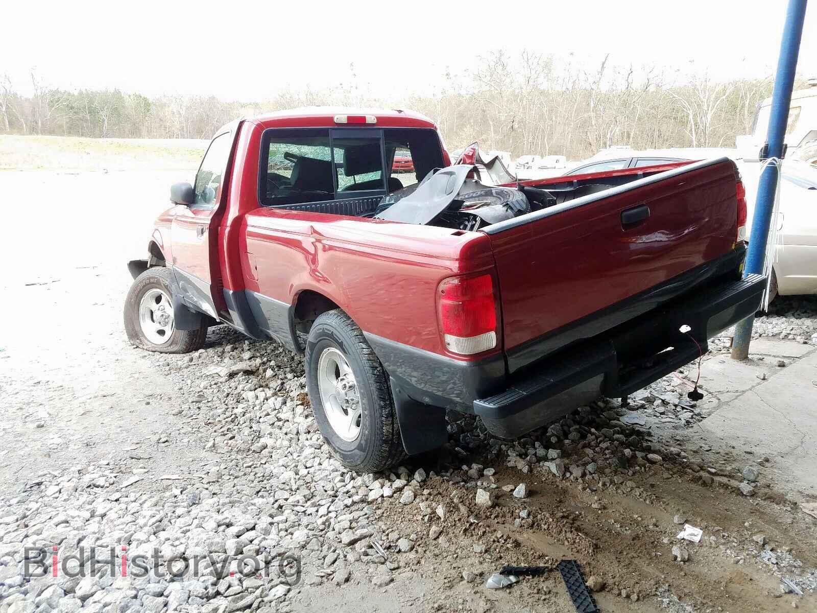 2000 FORD RANGER - VIN: 1FTYR10V3YPB22798 - Фото 3