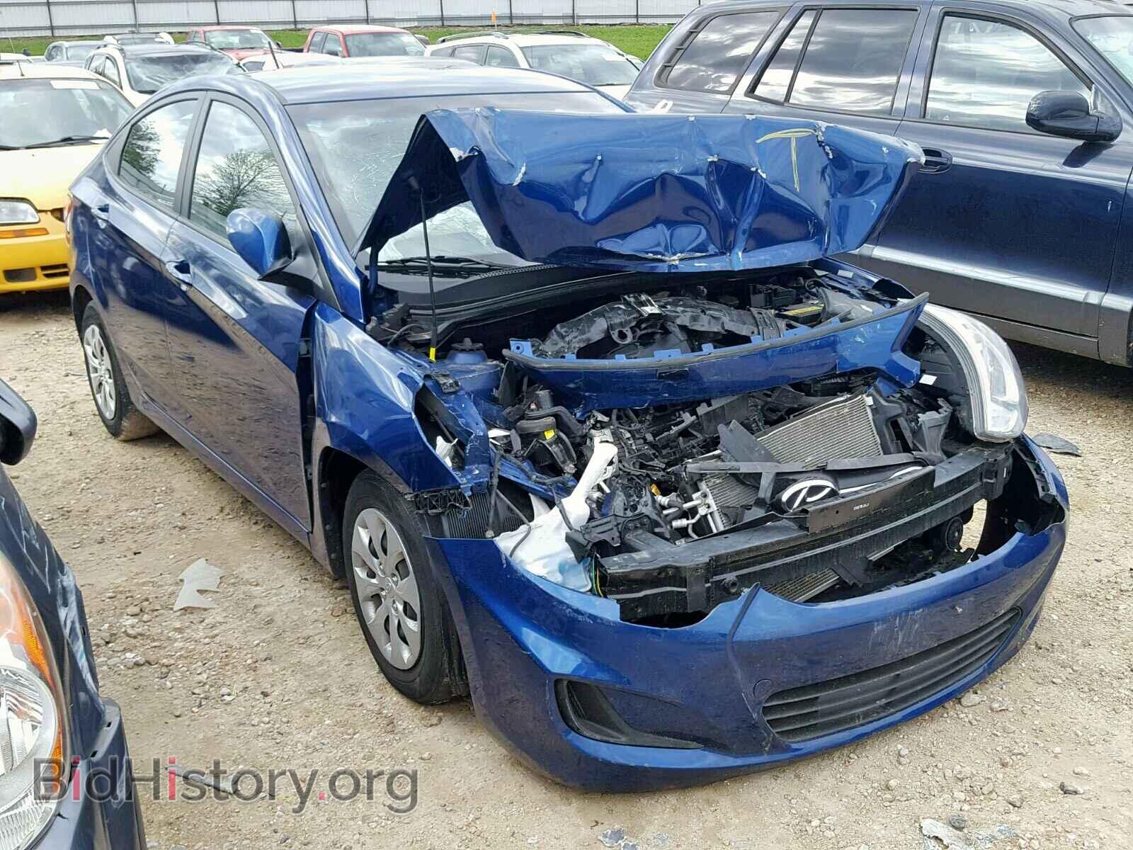 Фотография KMHCT4AE1GU003770 - HYUNDAI ACCENT 2016