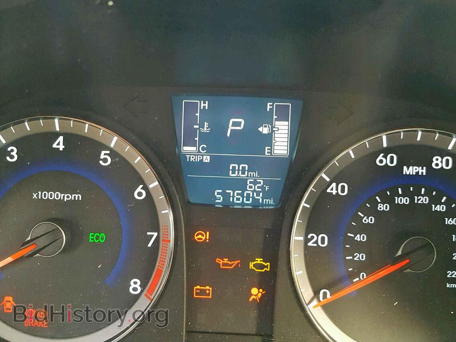 2016 HYUNDAI ACCENT - VIN: KMHCT4AE1GU003770 - Фото 8