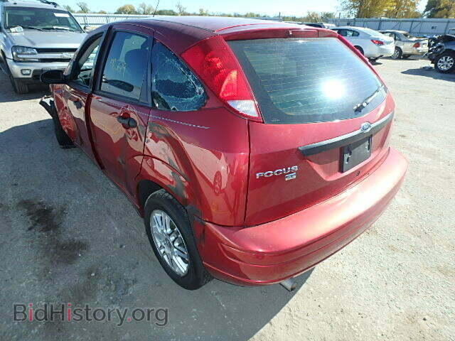 2005 FORD FOCUS - VIN: 3FAFP37N95R134592 - Фото 3