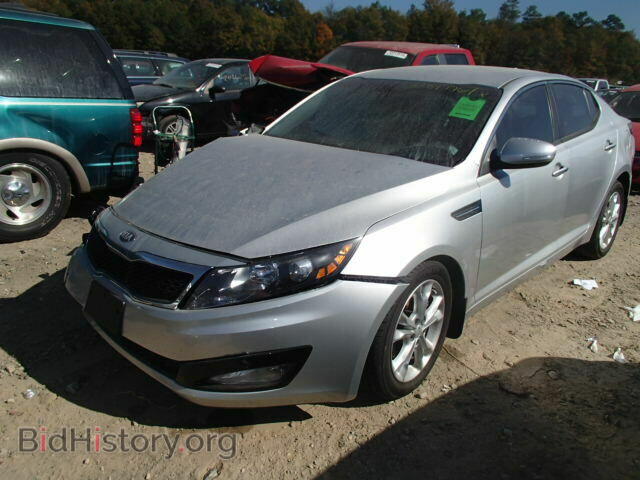 2013 KIA OPTIMA - VIN: 5XXGN4A71DG194903 - Фото 2