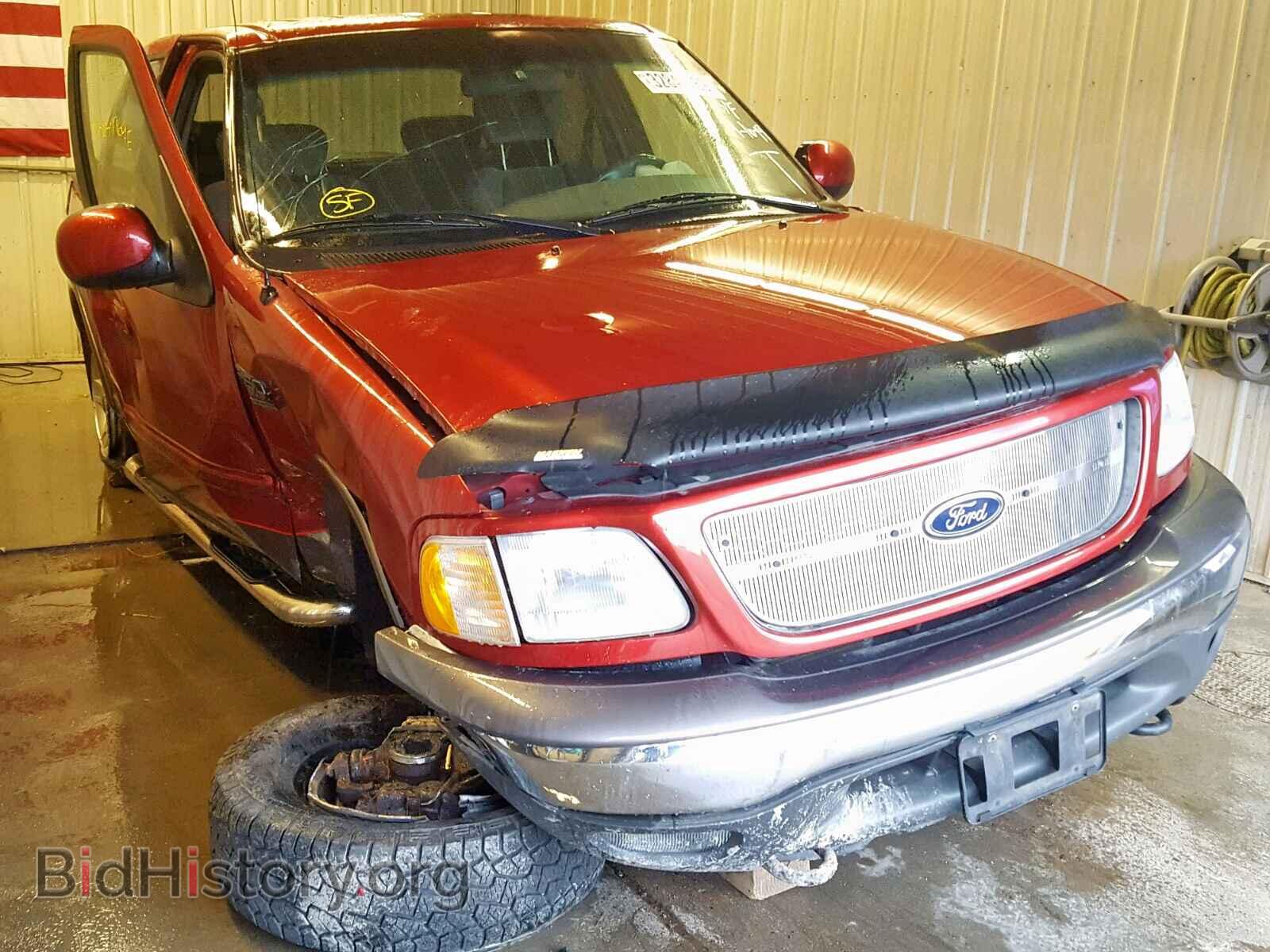 Фотография 1FTRW08L52KD75412 - FORD F150 SUPER 2002
