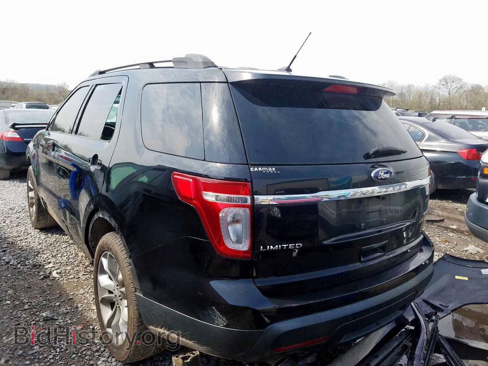 2012 FORD EXPLORER - VIN: 1FMHK8F87CGA20617 - Фото 3