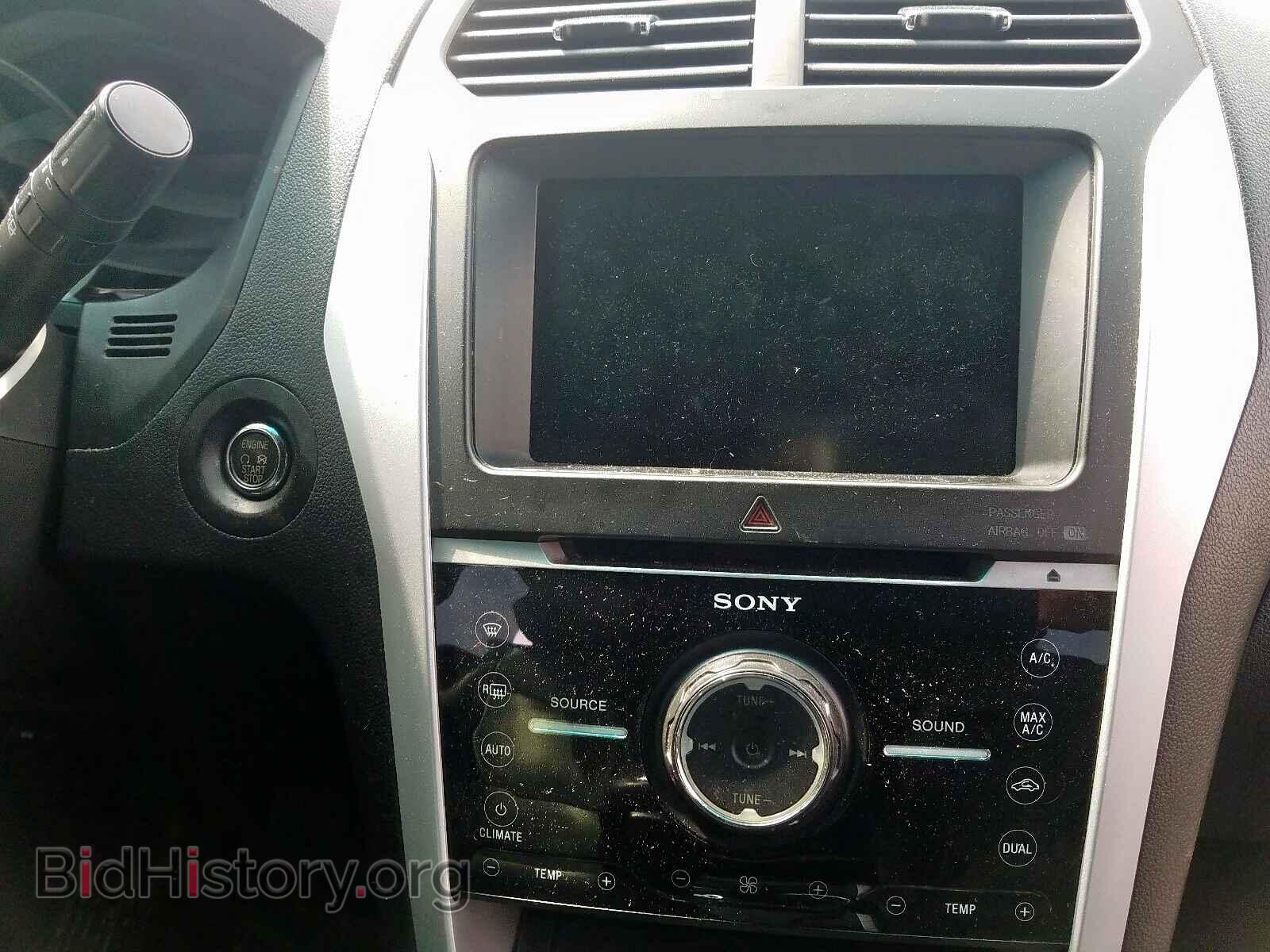 2012 FORD EXPLORER - VIN: 1FMHK8F87CGA20617 - Фото 9