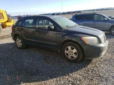 2008 Dodge CALIBER, blue — VIN 1B3HB28B08D732665, Copart
