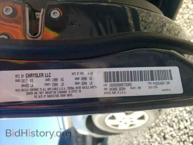 2008 DODGE CALIBER - VIN: 1B3HB28B08D732665 - Фото 10