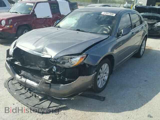 2013 CHRYSLER 200 - VIN: 1C3CCBBB0DN678355 - Фото 2