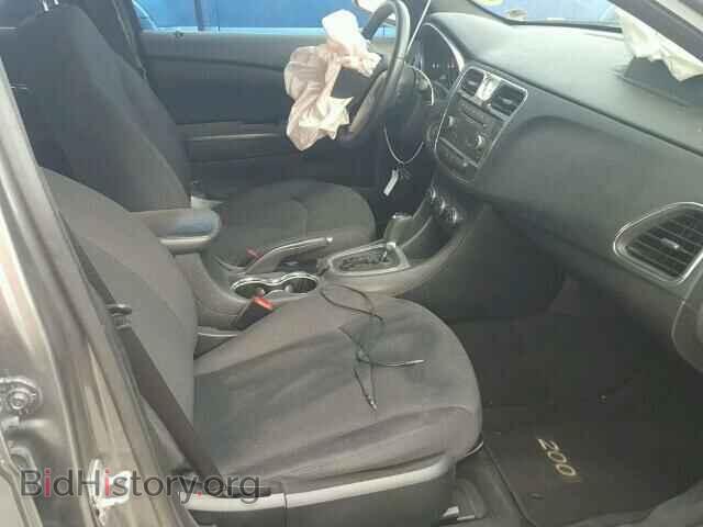 2013 CHRYSLER 200 - VIN: 1C3CCBBB0DN678355 - Фото 5