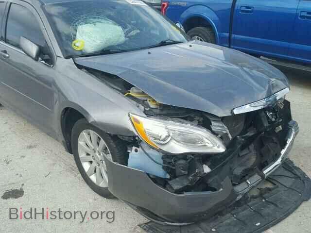 2013 CHRYSLER 200 - VIN: 1C3CCBBB0DN678355 - Фото 9